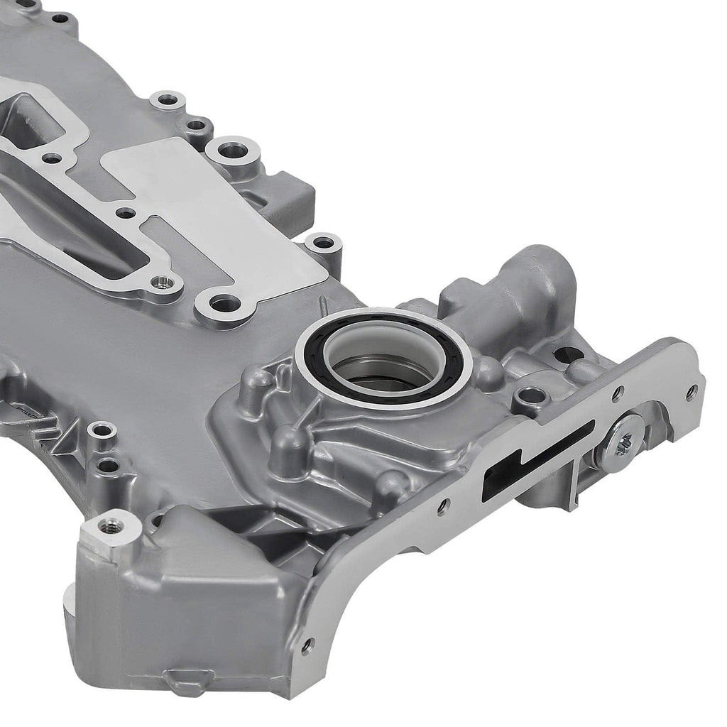 Oil pump cover compatible with Opel Vauxhall Astra G H Corsa C D Agila Meriva Tigra 1.0 1.2 1.4 93181959 55556309