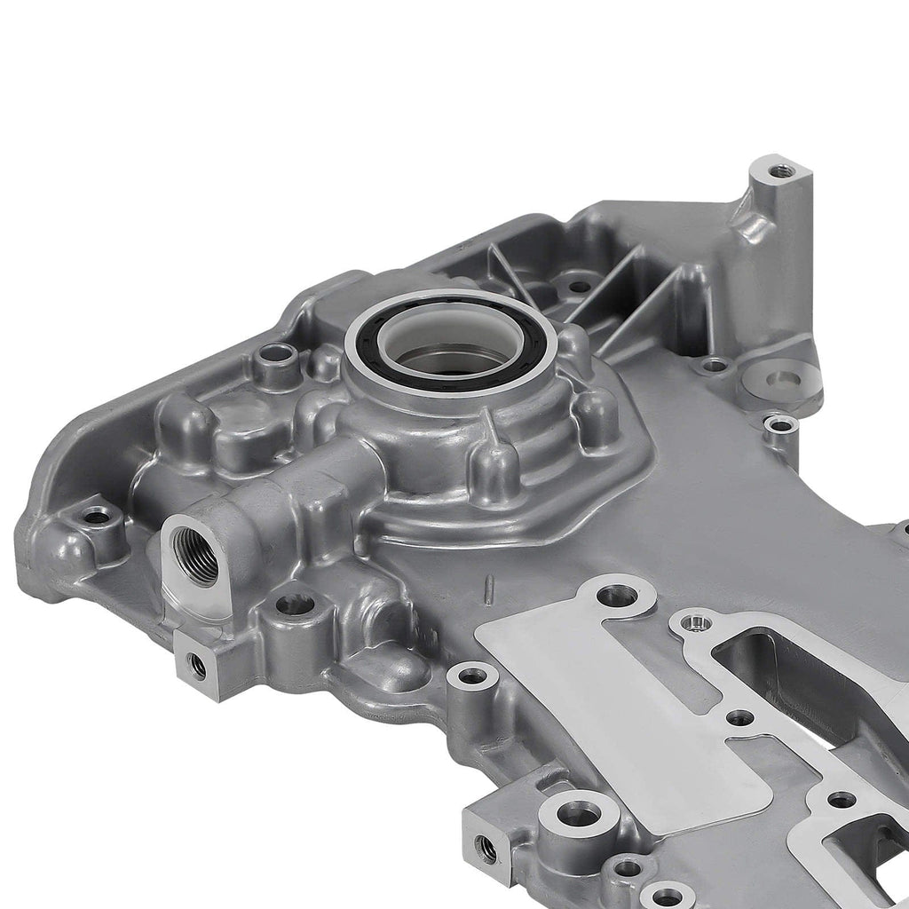 Oil pump cover compatible with Opel Vauxhall Astra G H Corsa C D Agila Meriva Tigra 1.0 1.2 1.4 93181959 55556309