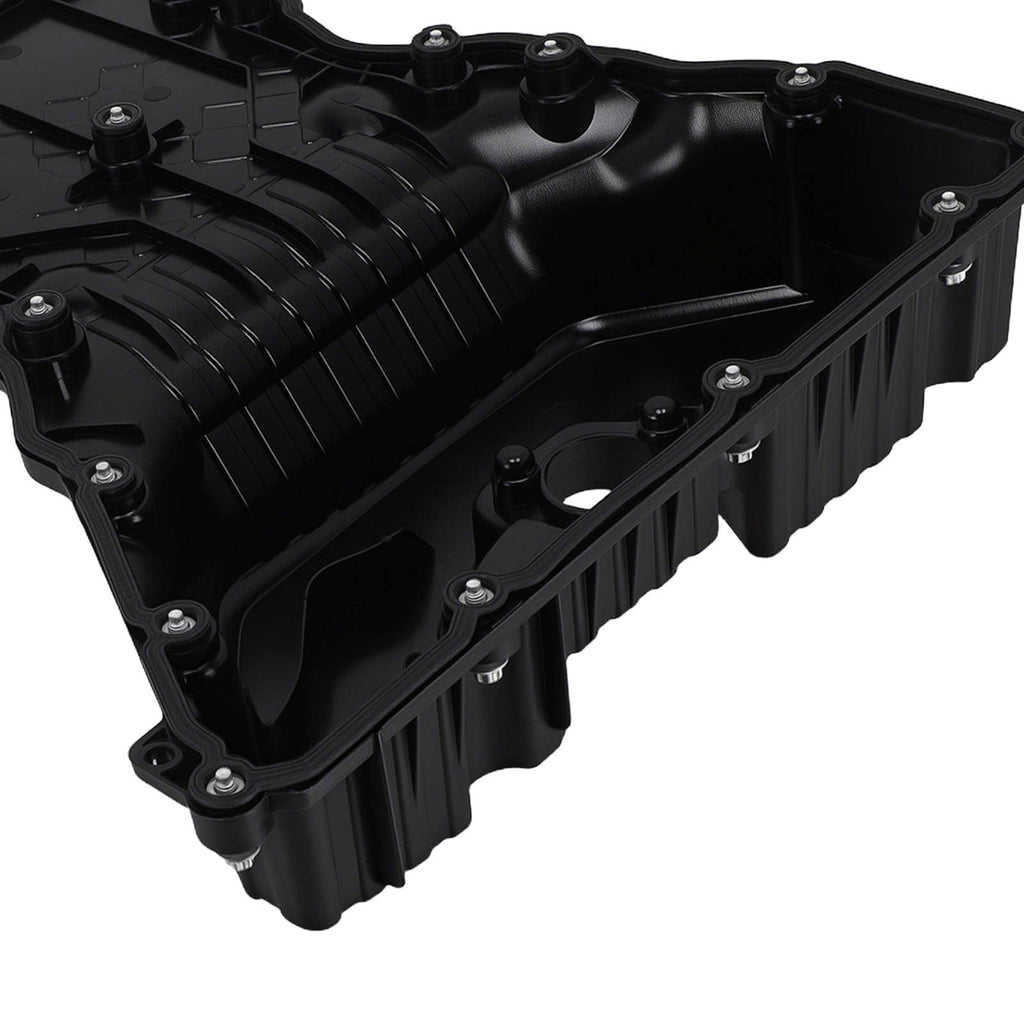 Lower Oil Sump compatible with Mercedes-Benz C-Class W204, E-Class W207 W212, CLS W218, GLK & SLK W172 6510102913