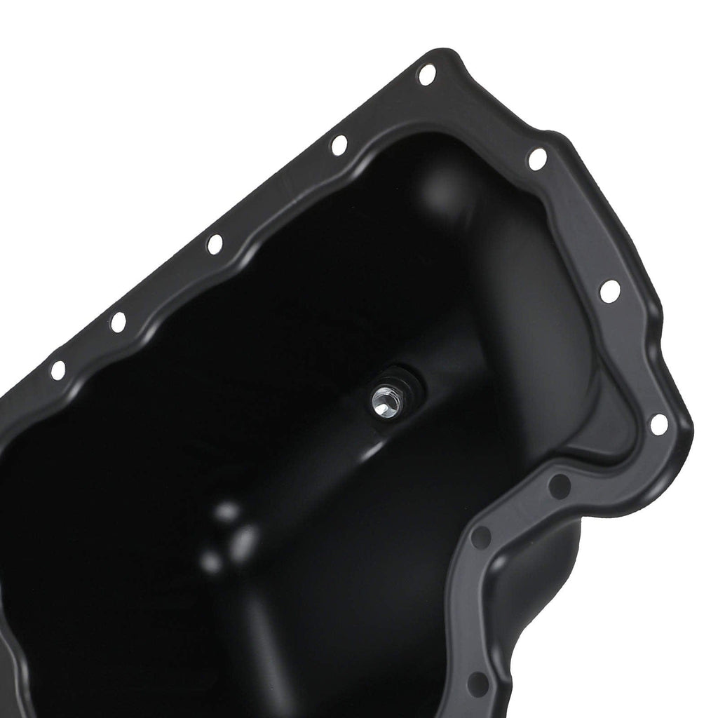 Engine oil pan suitable for VW Polo 1.2 40-51KW 2001-2015 03D103601G Steel new