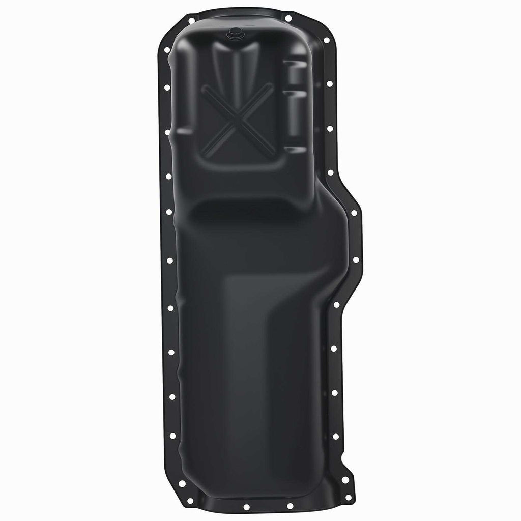 1x Oil Pan suitable for Jeep Grand Cherokee II WJ WG 99-04 Wrangler TJ 00-06 L6 4.0L