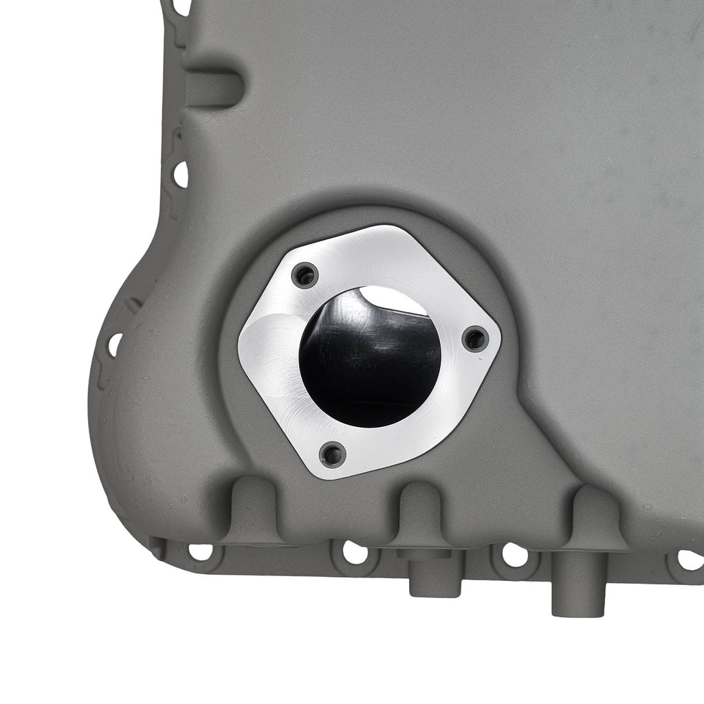 066103601F for Aluminum oil pan suitable for Seat Toledo II V5 2.3L 066103601M