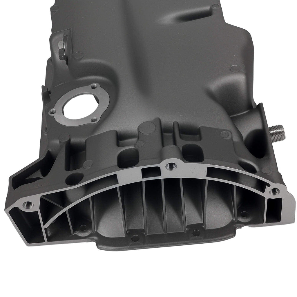 Engine Oil Pan Aluminium suitable for Audi A3 suitable for VW Beetle 1.2 TFSI TSI 04E103601AF 2013-2019