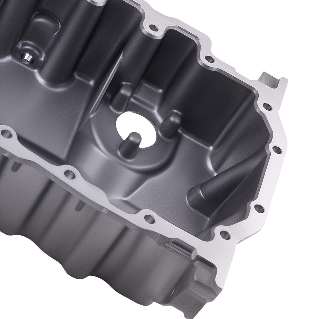 Aluminum Oil Sump suitable for Audi A3 Q3 04L103603 2012-2020 1.6L 2.0L
