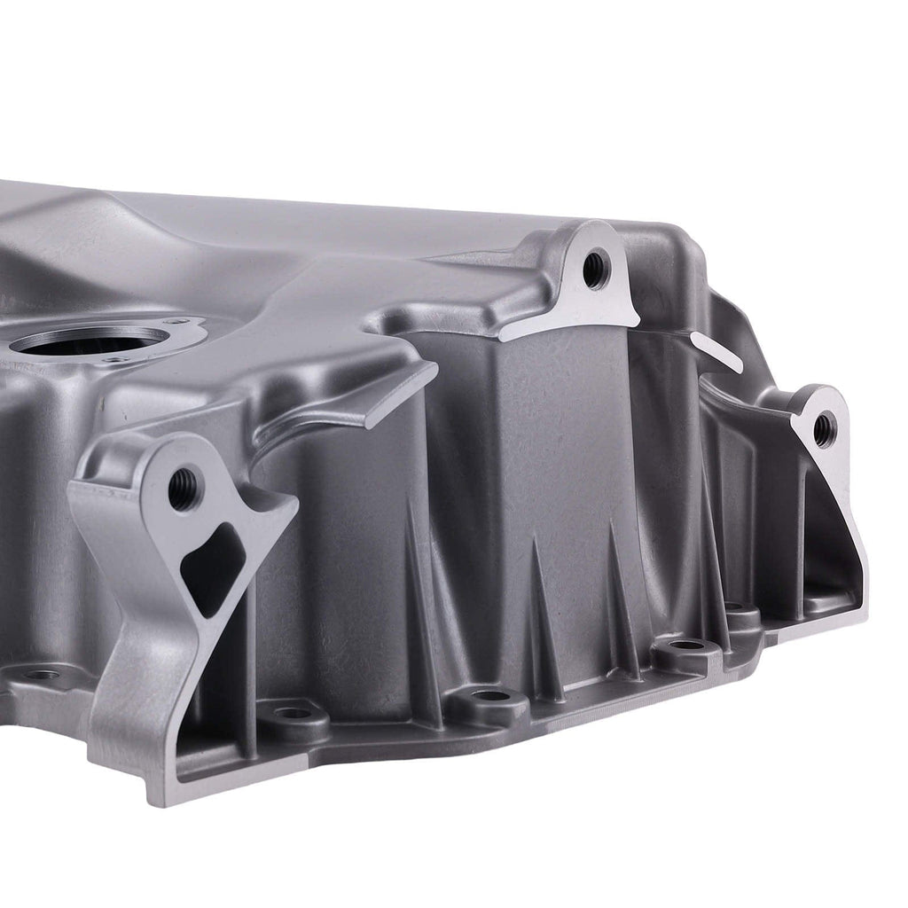 Aluminum Oil Sump suitable for Audi A3 Q3 04L103603 2012-2020 1.6L 2.0L