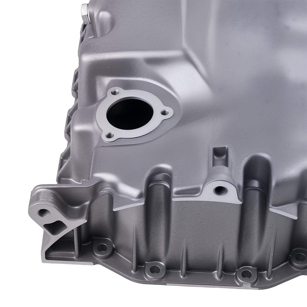 Aluminum Oil Sump suitable for Audi A3 Q3 04L103603 2012-2020 1.6L 2.0L