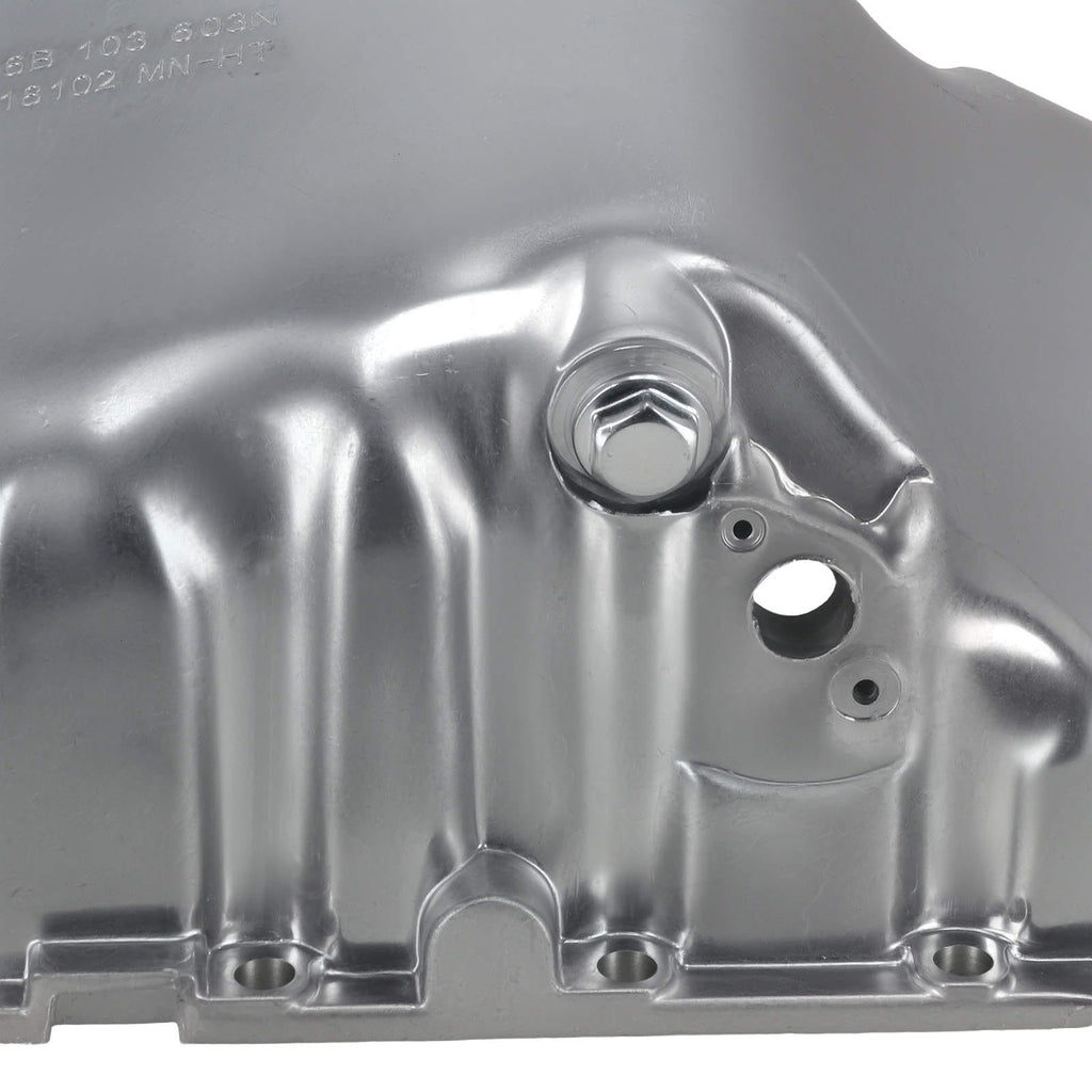 Engine Oil Sump Pan Aluminum suitable for AUDI A4 8E2 8E5 PASSAT 3B3 3B6 06B103603N