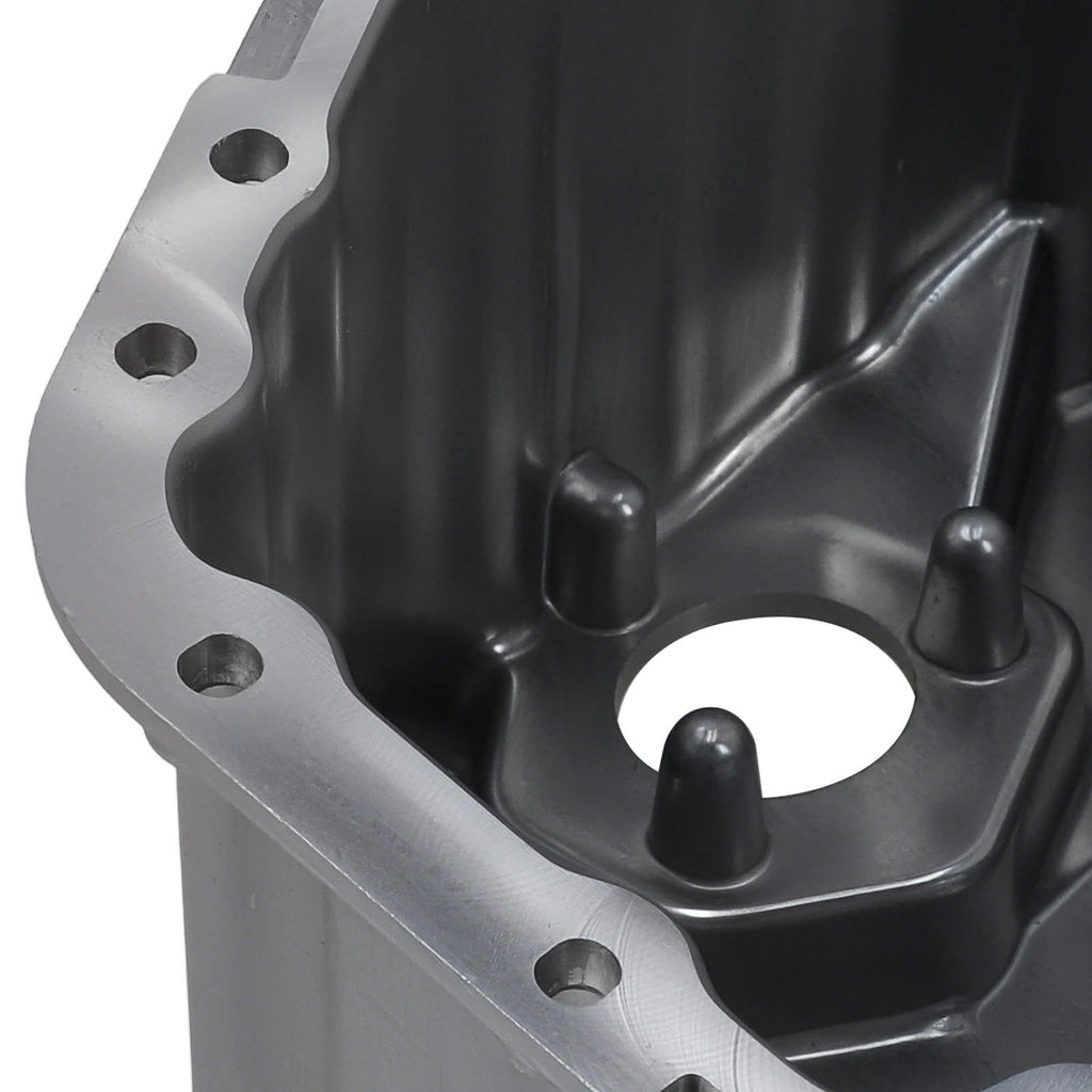 Aluminum Oil Pan suitable for Skoda Octavia suitable for VW Passat Eos 03C103603G 03C103603S