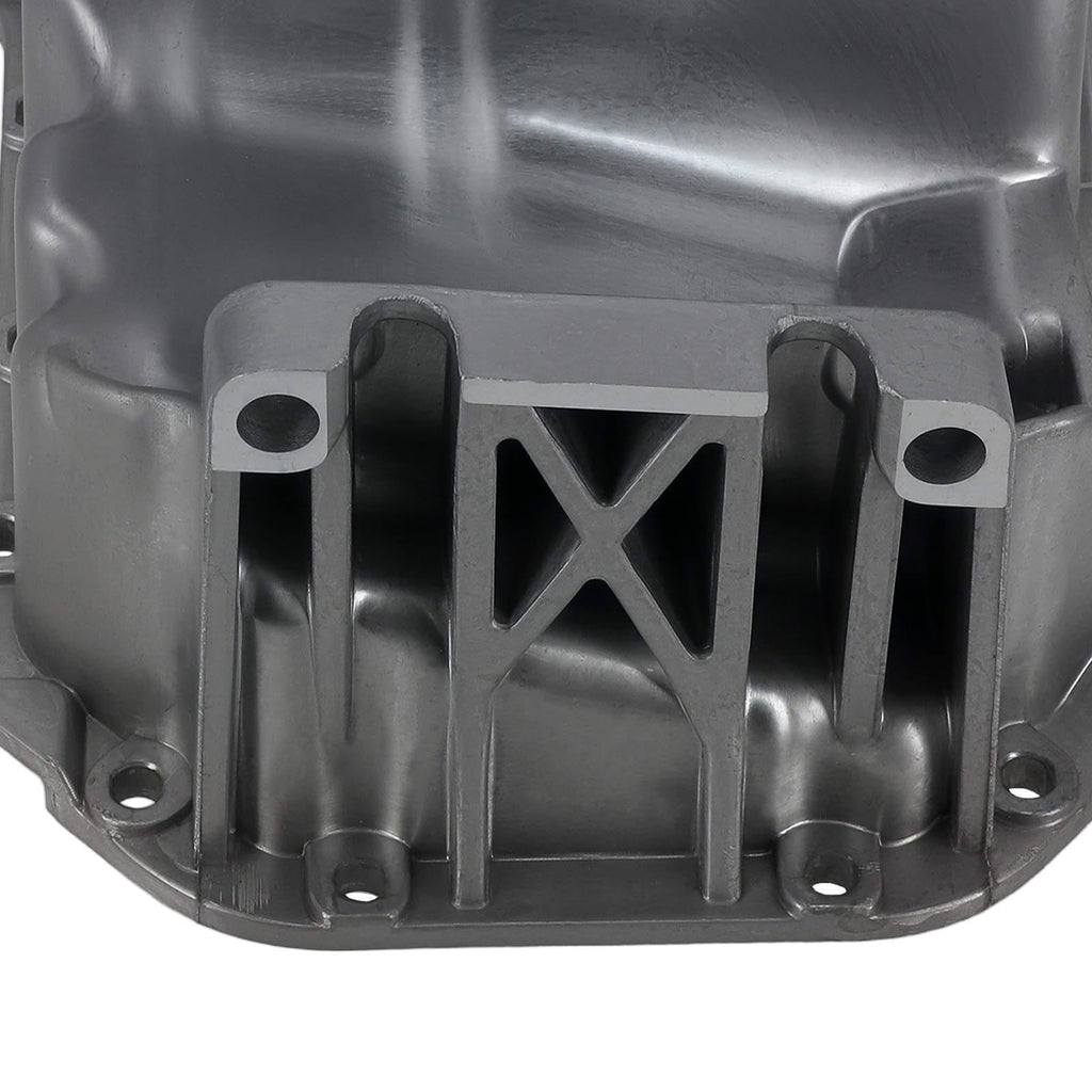 Aluminum Oil Pan suitable for Skoda Octavia suitable for VW Passat Eos 03C103603G 03C103603S