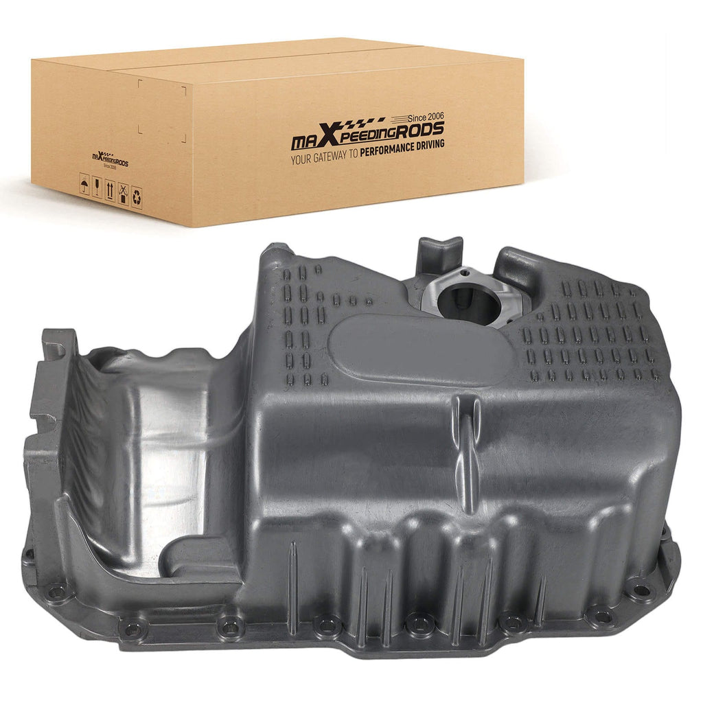 Aluminum Oil Pan suitable for Skoda Octavia suitable for VW Passat Eos 03C103603G 03C103603S