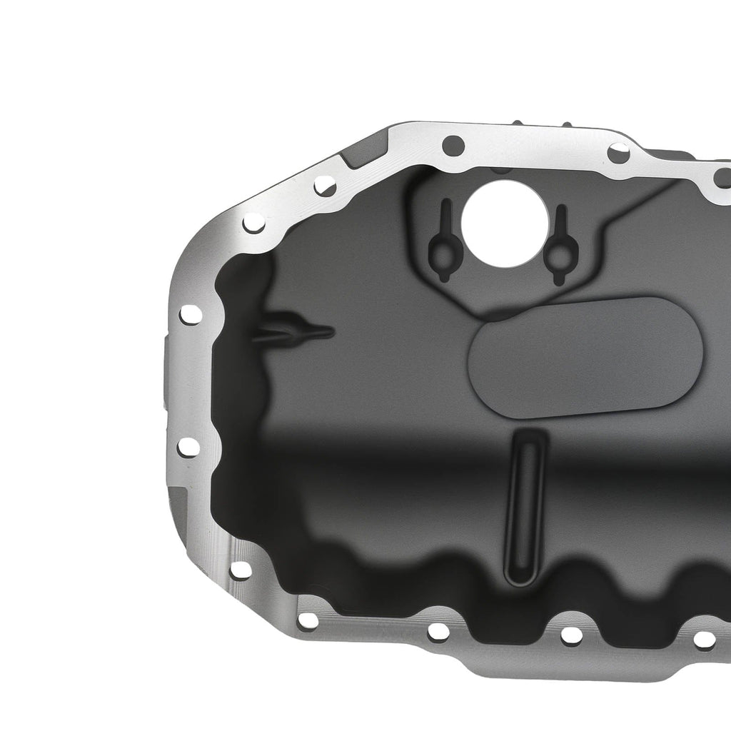 Aluminum Oil Pan suitable for Seat Ibiza IV ST Sportcoupe 1.4 TSi 03C103603T