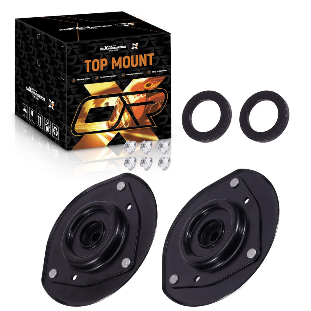 2x Strut Mount Kit suitable for Chrysler Voyager 1995-2008 4743044AA 4766116AA