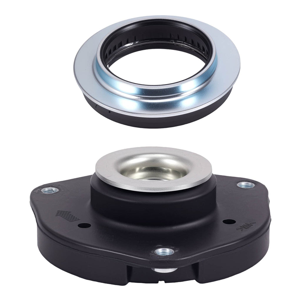 2x Shock Absorber Bearing suitable for VW GOLF TIGUAN suitable for AUDI Q3 suitable for SKODA YETI 6N0412249B