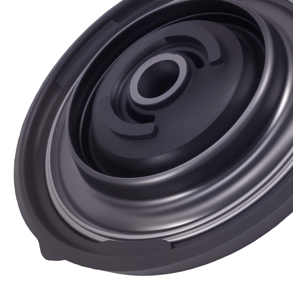 2x Dome Bearing suitable for PEUGEOT 307 2000-2012 for KB659.23 Premium