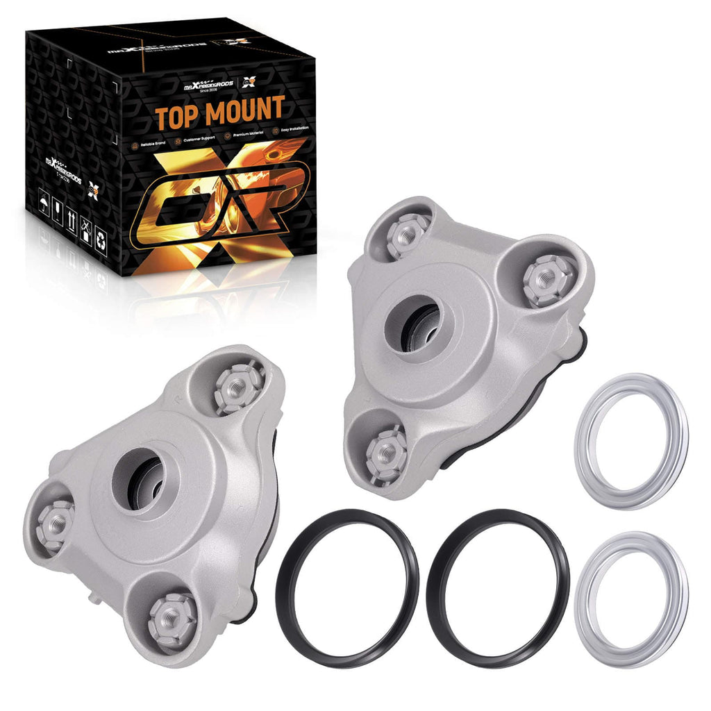 2x for Shock Absorber Mount suitable for Citroën Jumper suitable for Fiat Ducato 1350789080