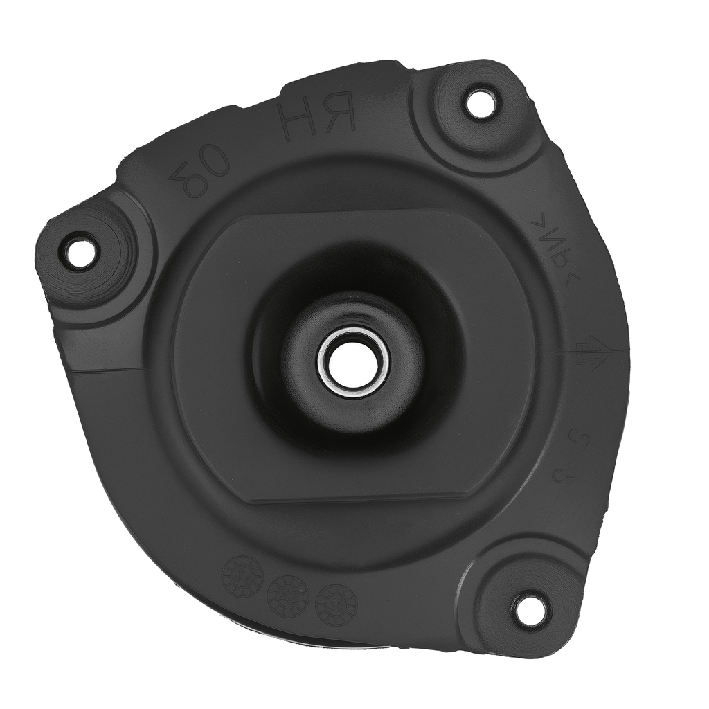 2x for left+right Dome Bearing suitable for Nissan Qashqai X-Trail suitable for Renault