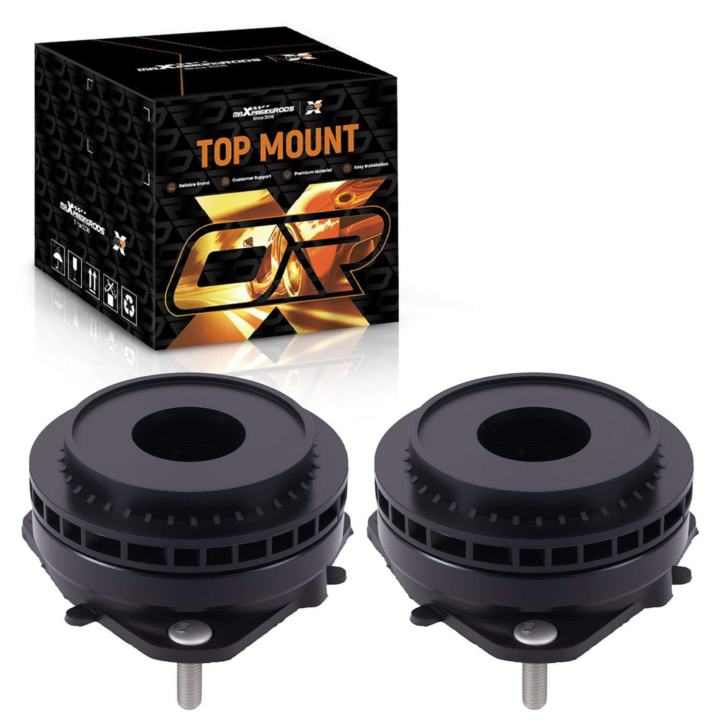 2x Shock Absorber Bearing suitable for Ford Fiesta 5 01-10 1697347 1469224