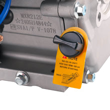 Load image into Gallery viewer, 4-stroke OHV 212cc gasoline engine horizontal shaft electric start engine