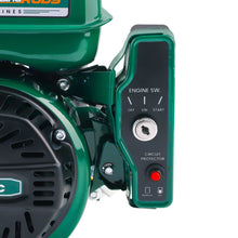 Load image into Gallery viewer, 4-stroke OHV 212cc gasoline engine horizontal shaft electric start engine