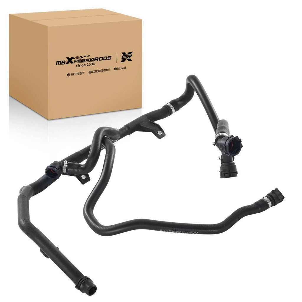 Verwarming koelerslang geschikt voor BMW E82 E88 E90 E91 E92 E93 17127548222