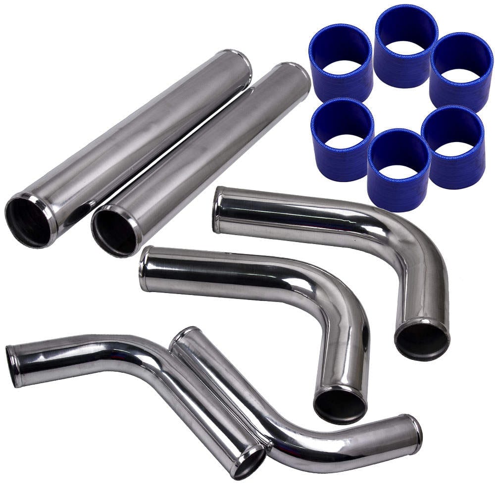 2.5 Intercooler Pipe Kit Universal Intercooler 45/75/90 Degree Pipe Kit