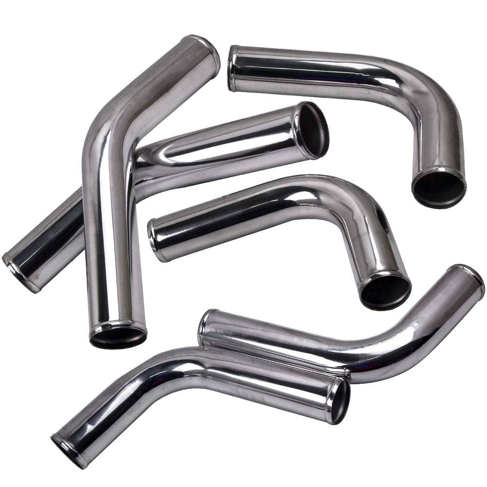 2.5 Intercooler Pipe Kit Universal Intercooler 45/75/90 Degree Pipe Kit