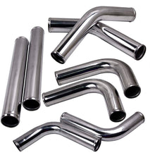 Load image into Gallery viewer, 2.5" 64mm Intercooler Turbo Pipe Piping Hose Clamp Kit