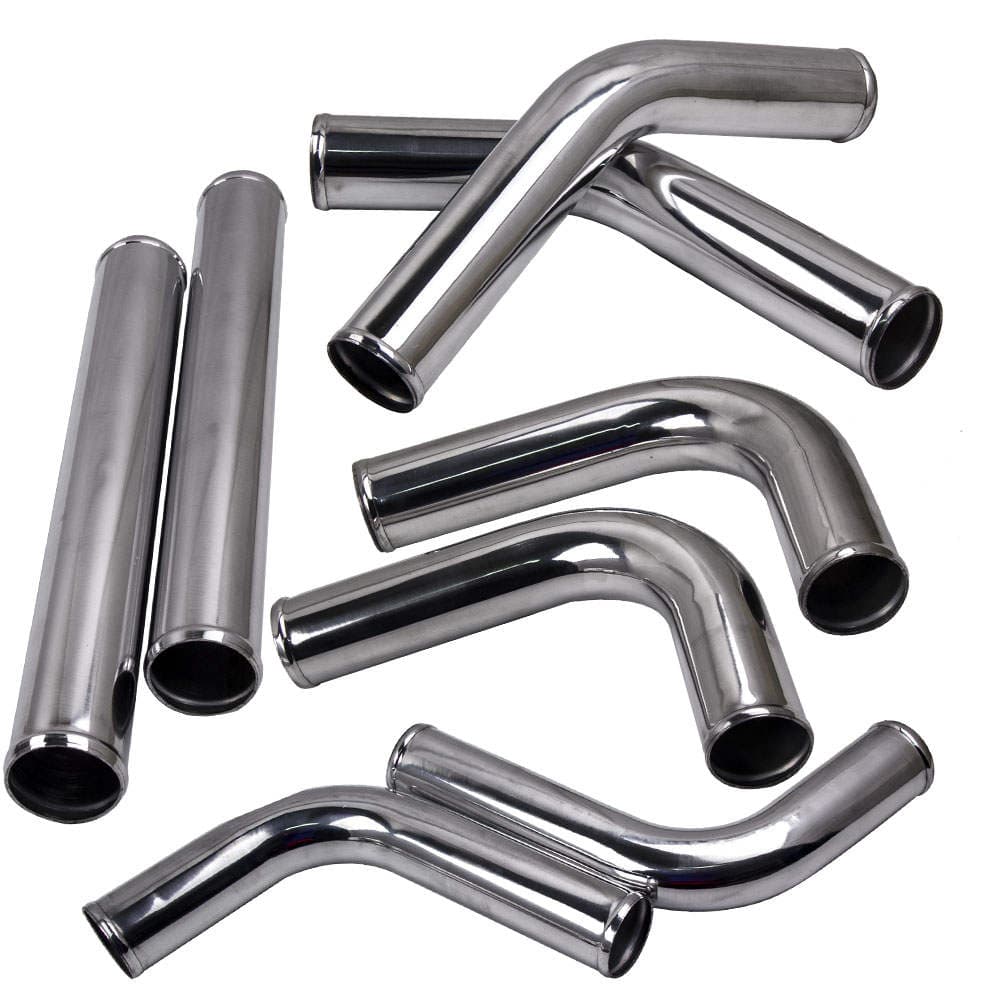 2.5 Intercooler Pipe Kit Universal Intercooler 45/75/90 Degree Pipe Kit