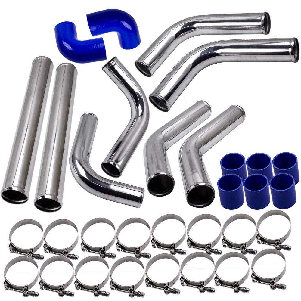 2.5 Intercooler Pipe Kit Universal Intercooler 45/75/90 Degree Pipe Kit