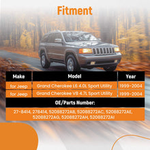 Load image into Gallery viewer, Steering Gear suitable for Jeep Grand Cherokee L6 4.0L Sport Utility 1999-2004 27-8414