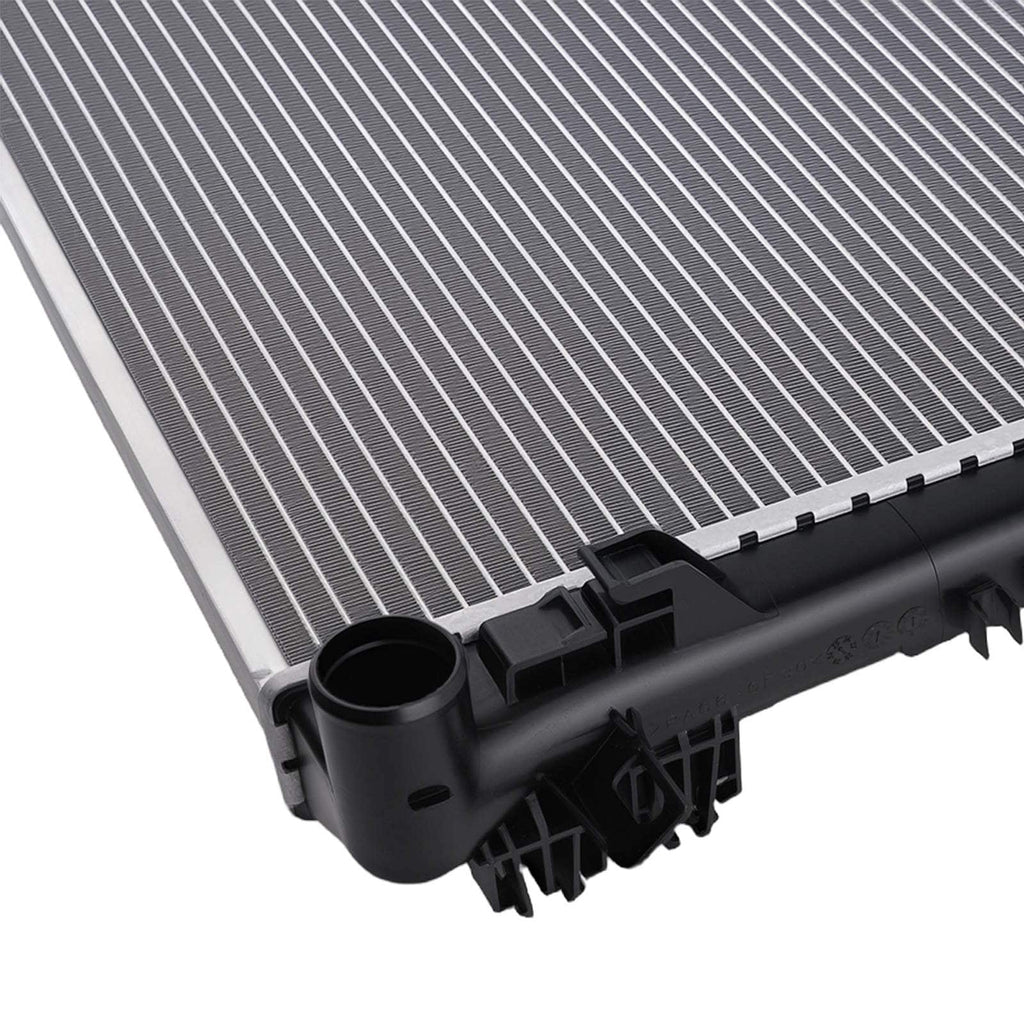 Aluminum Car Radiator suitable for Mercedes-Benz Viano W639 CDI 2.0 2.2 2003-2013