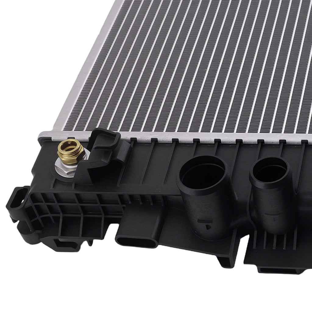 Aluminum Car Radiator suitable for Mercedes-Benz Viano W639 CDI 2.0 2.2 2003-2013