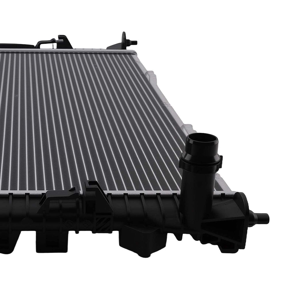 Aluminum Radiator suitable for Audi A4 B8 A5 Q5 2.0L AWD suitable for FWD 2007-2018 8MK376745-581