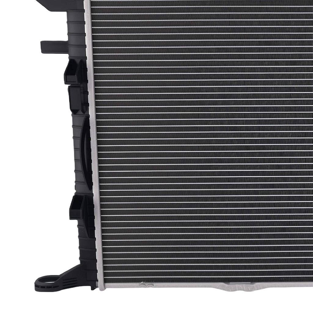 Aluminum Radiator suitable for Audi A4 B8 A5 Q5 2.0L AWD suitable for FWD 2007-2018 8MK376745-581