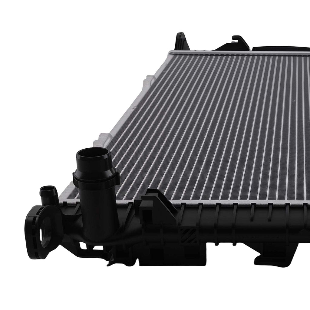 Aluminum Radiator suitable for Audi A4 B8 A5 Q5 2.0L AWD suitable for FWD 2007-2018 8MK376745-581