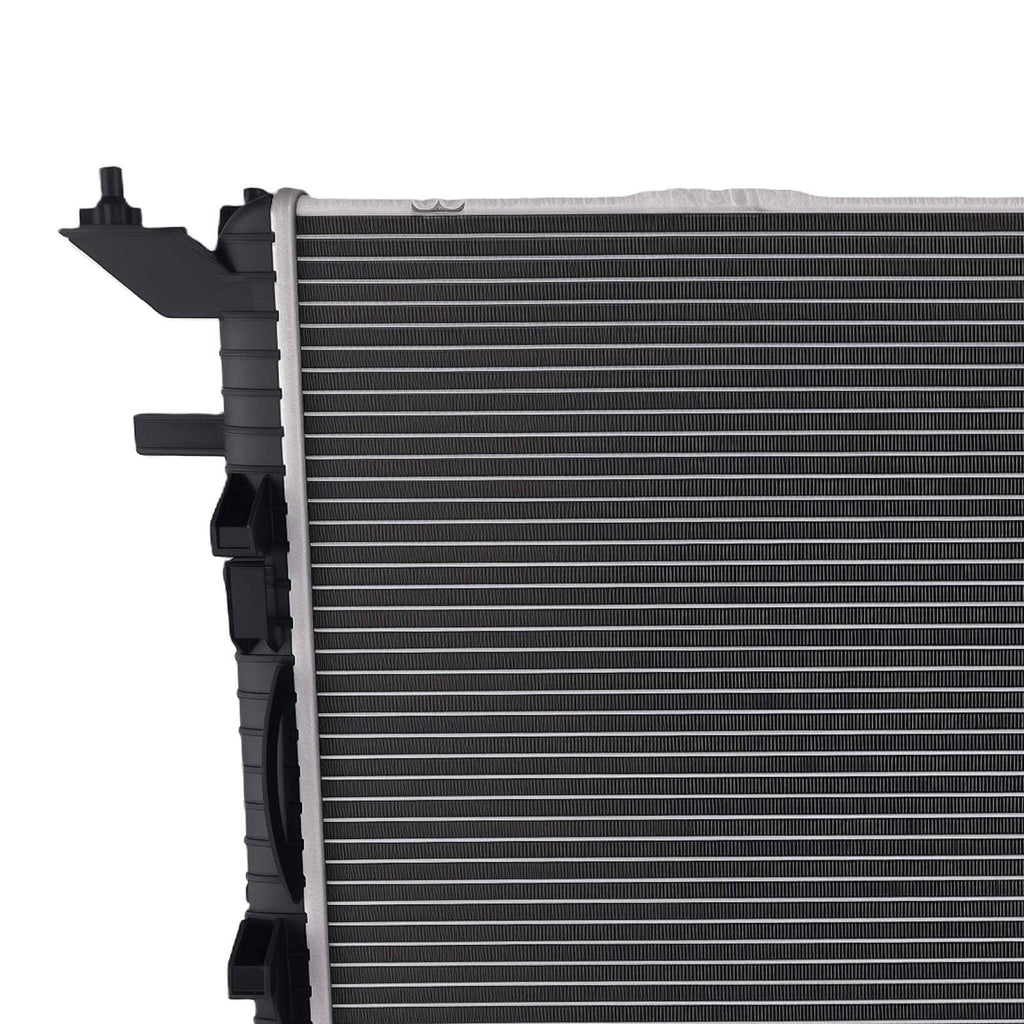 Aluminum Radiator suitable for Audi A4 B8 A5 Q5 2.0L AWD suitable for FWD 2007-2018 8MK376745-581