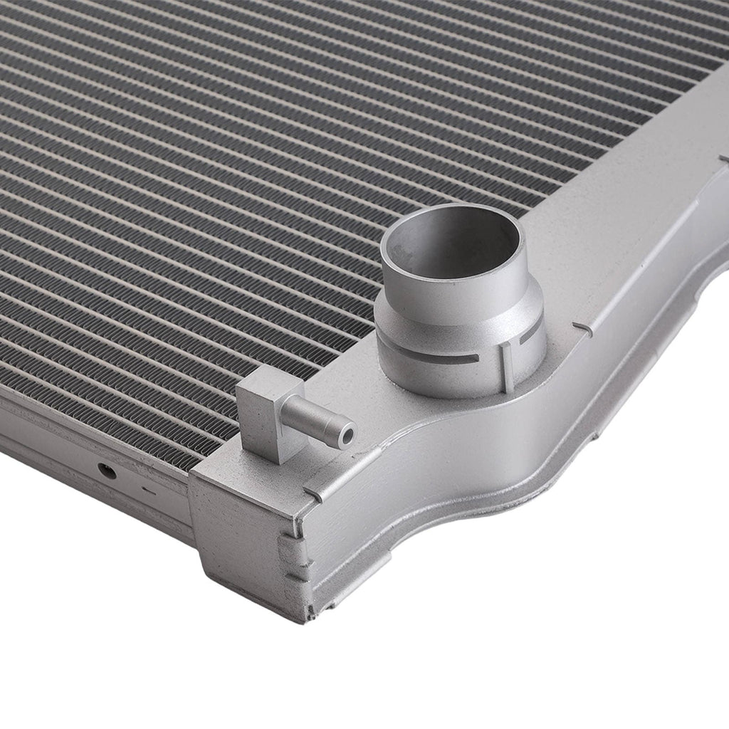 1-Row Aluminum Radiator suitable for BMW X5 E70 3.0L 4.8L 2007-2010 17117585036