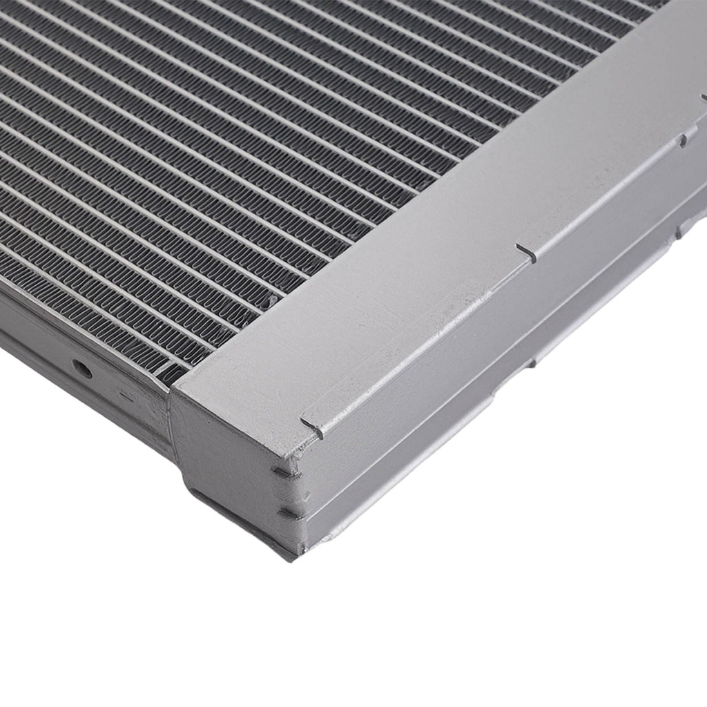 1-Row Aluminum Radiator suitable for BMW X5 E70 3.0L 4.8L 2007-2010 17117585036