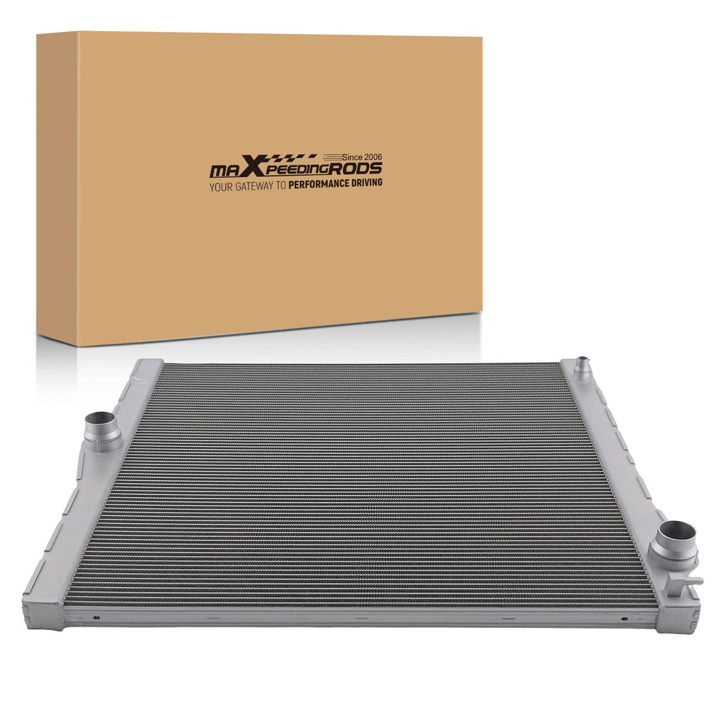 1-Row Aluminum Radiator suitable for BMW X5 E70 3.0L 4.8L 2007-2010 17117585036