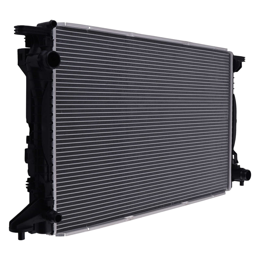 Aluminum Water Cooler suitable for Audi A6 A7 A8 Q7 Q8 3.0L V6 2017-2023 606578 Cross Flow