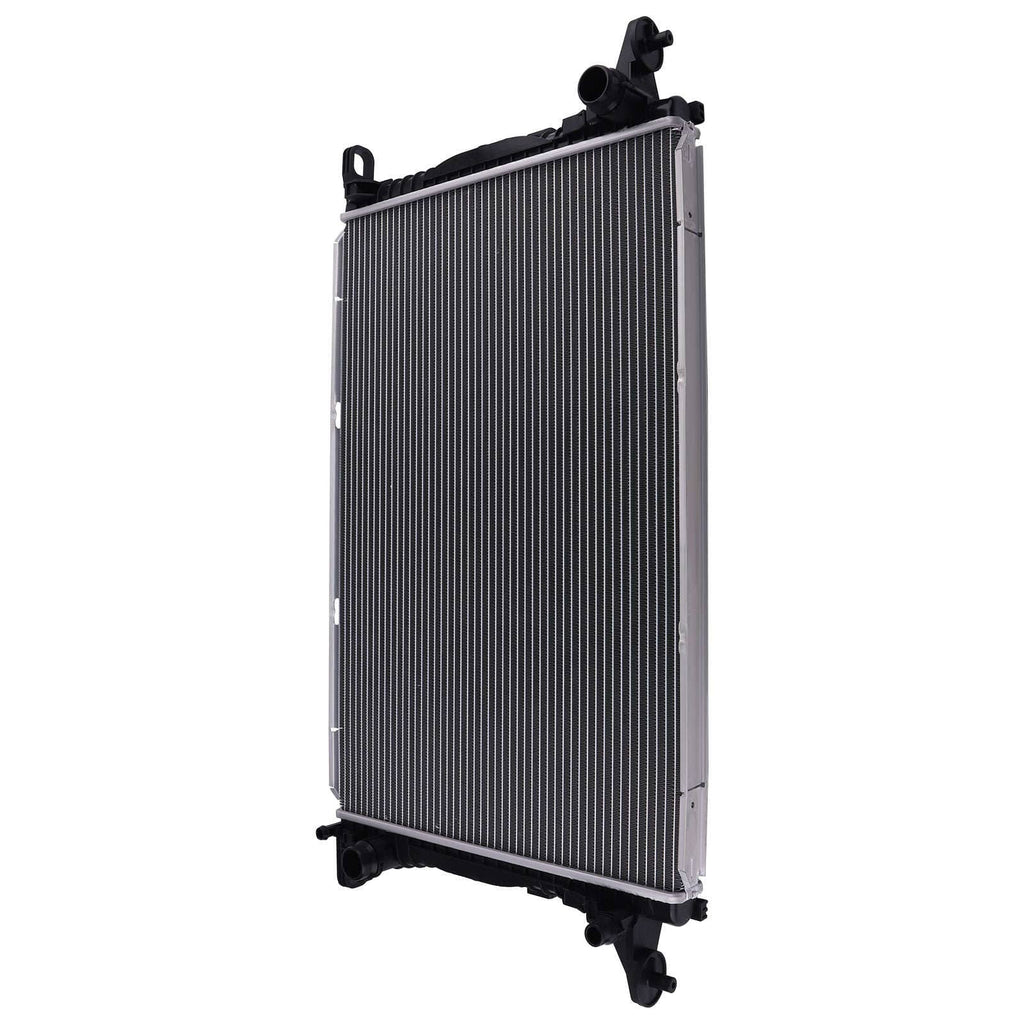 Aluminum Water Cooler suitable for Audi A6 A7 A8 Q7 Q8 3.0L V6 2017-2023 606578 Cross Flow