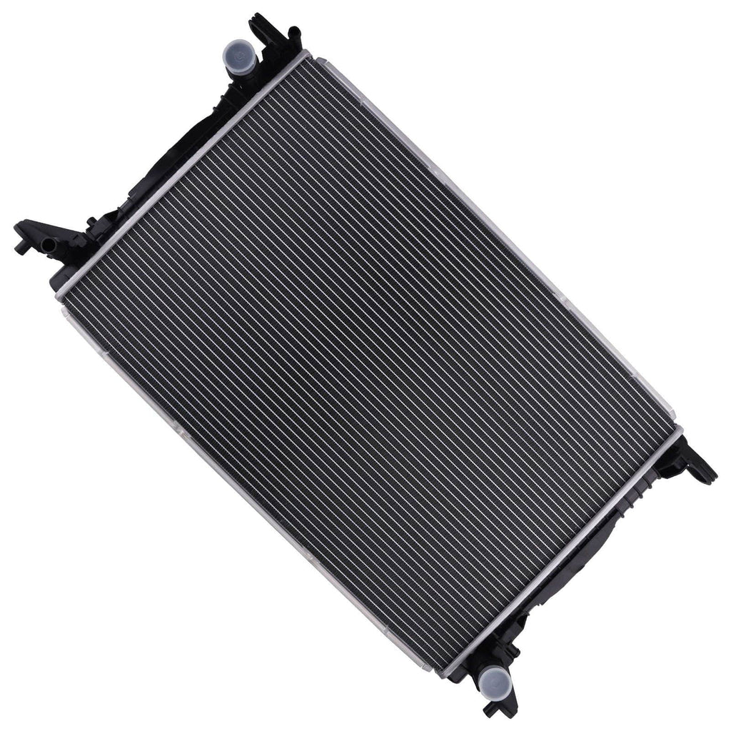 Aluminum Water Cooler suitable for Audi A6 A7 A8 Q7 Q8 3.0L V6 2017-2023 606578 Cross Flow