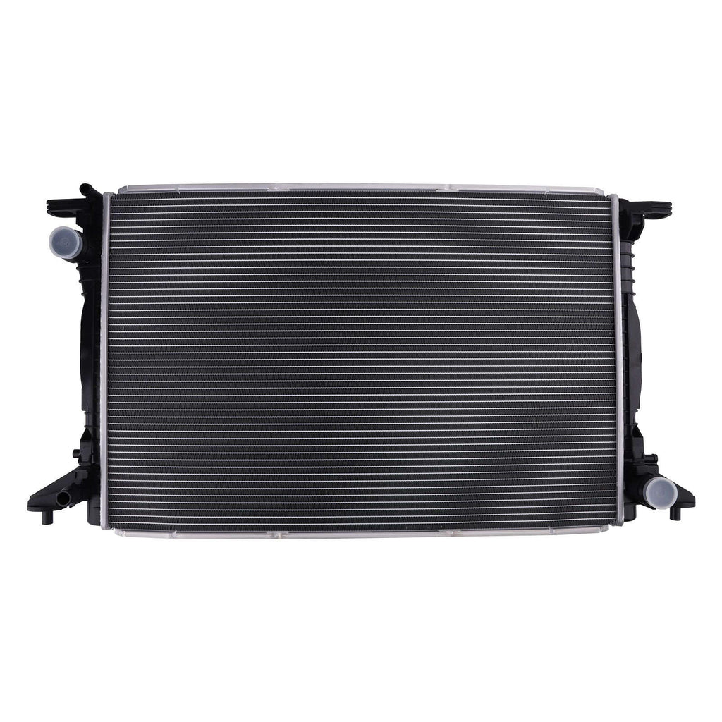 Aluminum Water Cooler suitable for Audi A6 A7 A8 Q7 Q8 3.0L V6 2017-2023 606578 Cross Flow