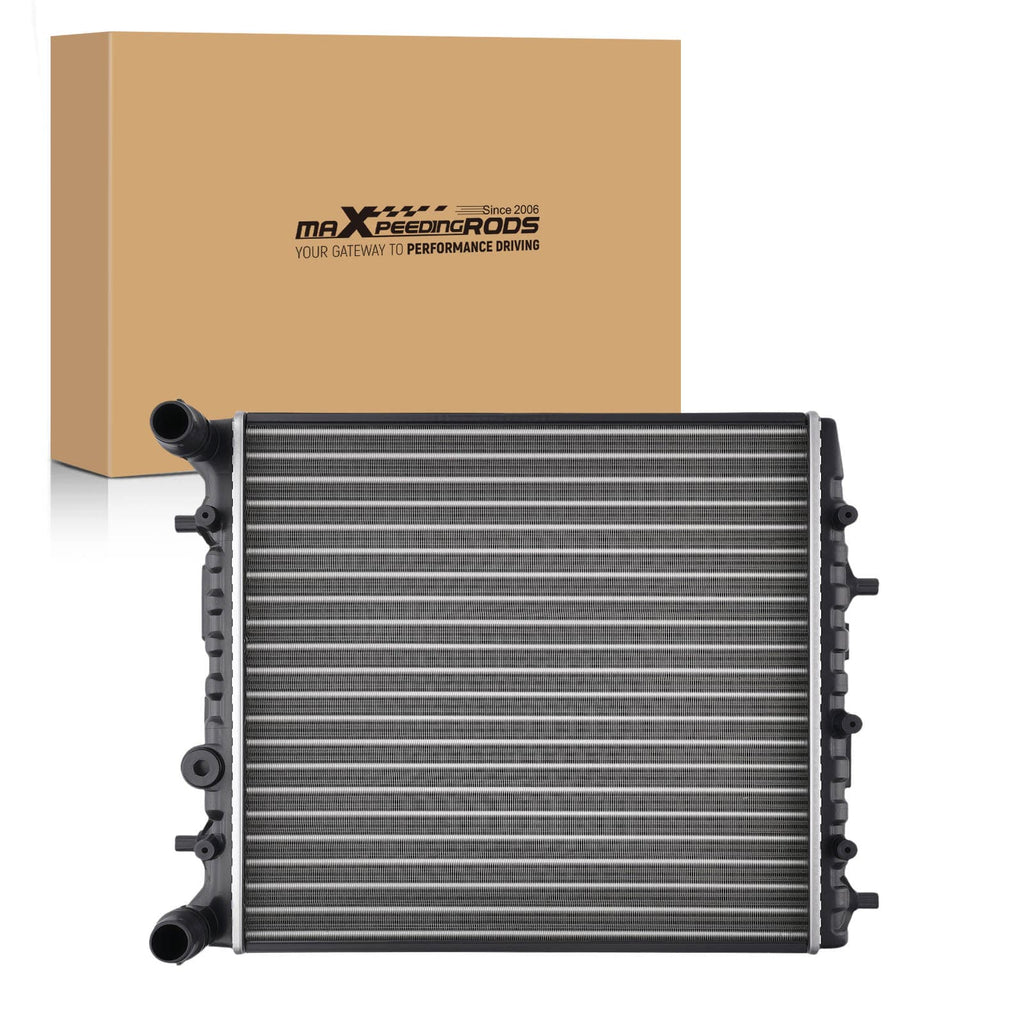 Aluminum Radiator suitable for SEAT Ibiza III 6L1 1.2 1.4 1.6 02-09 6Q0121253H