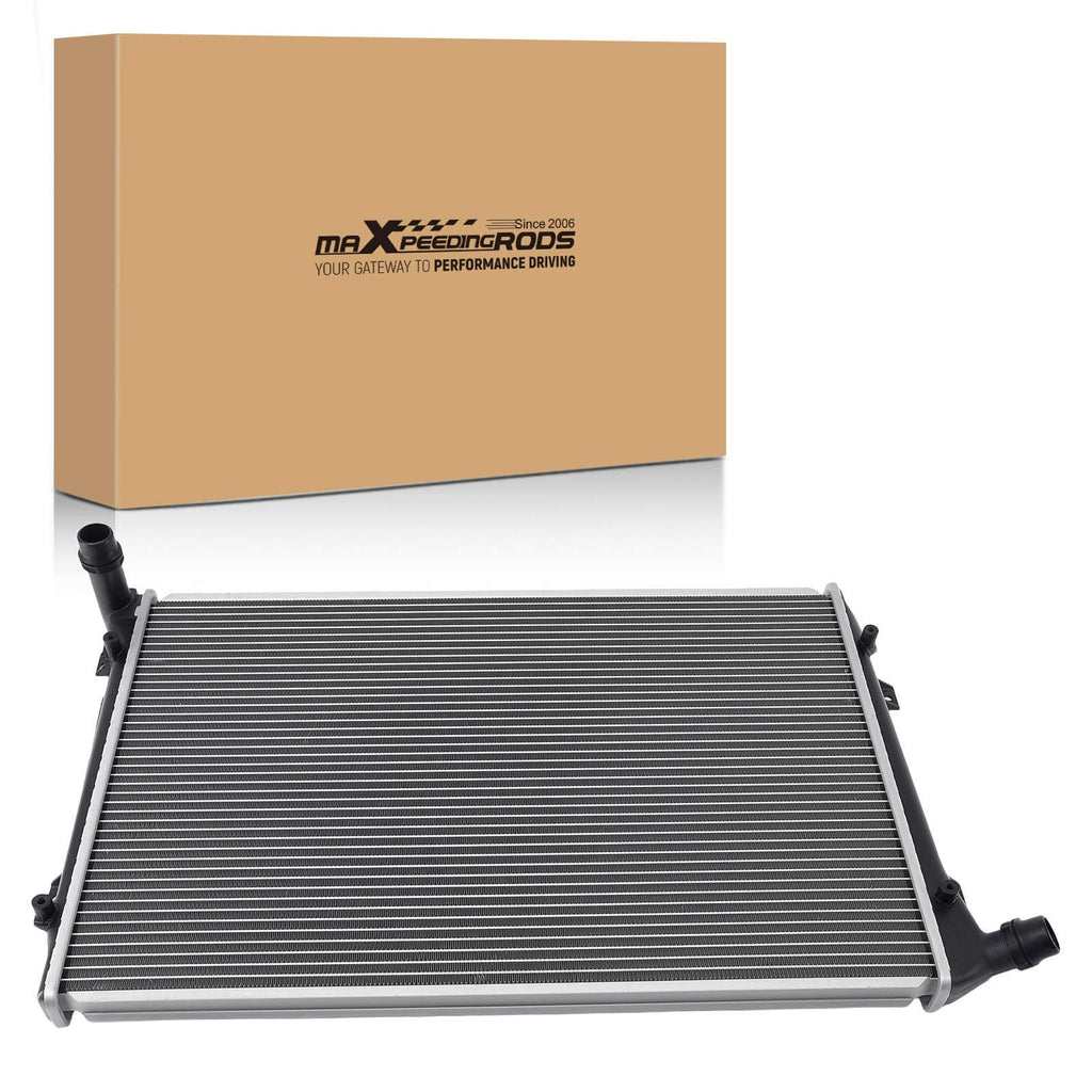 Aluminum Radiator suitable for Volkswagen Jetta 1.9L 2005-2010 1K0121251AM CU13030