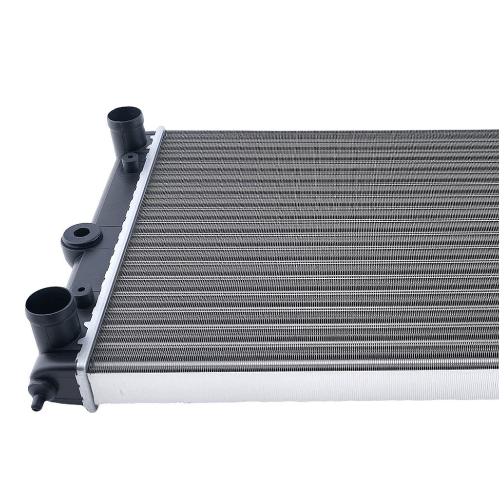 1 Row Aluminum Radiator suitable for VW Polo II 80 86C 1.0-1.3 1985-1994