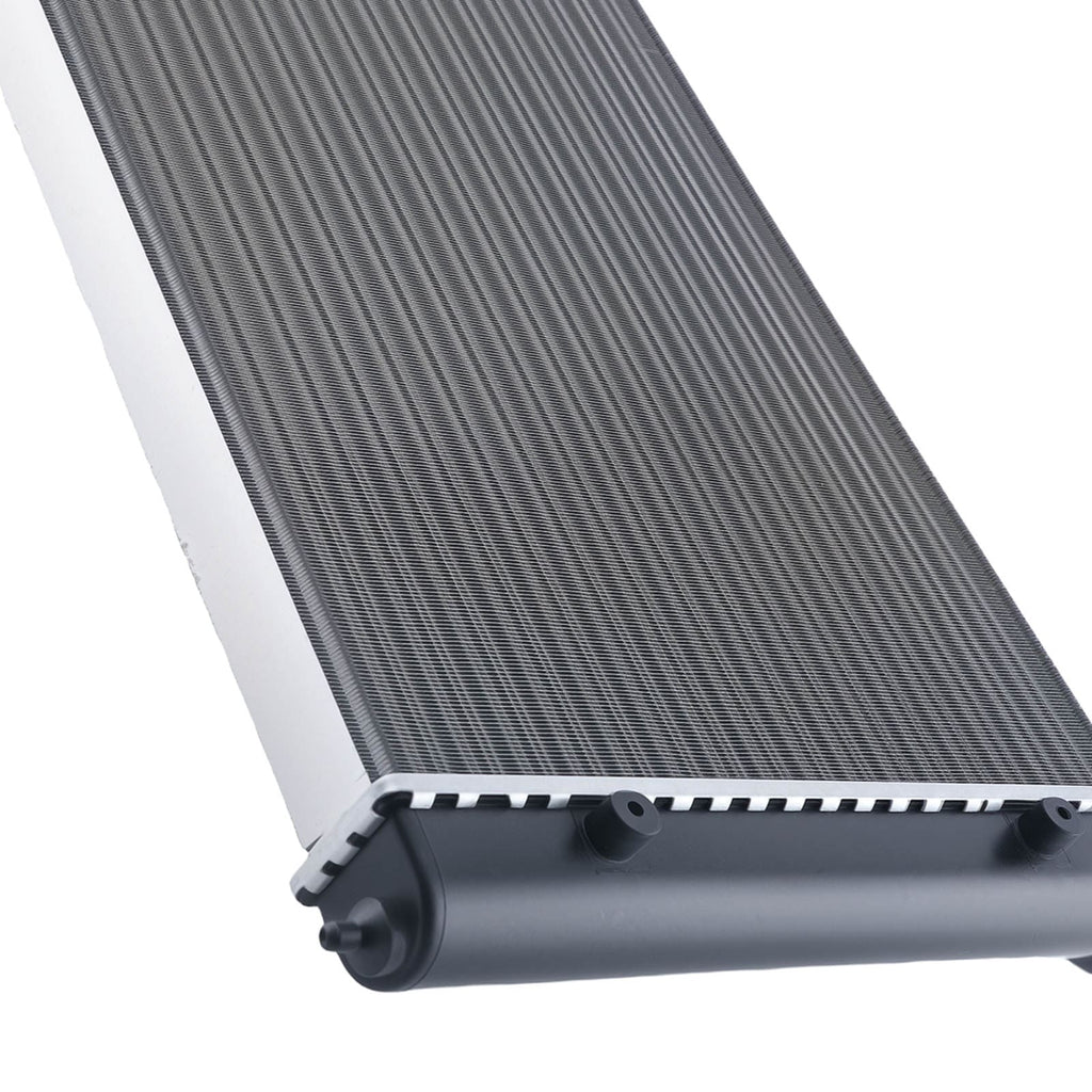 1 Row Aluminum Radiator suitable for VW Polo II 80 86C 1.0-1.3 1985-1994