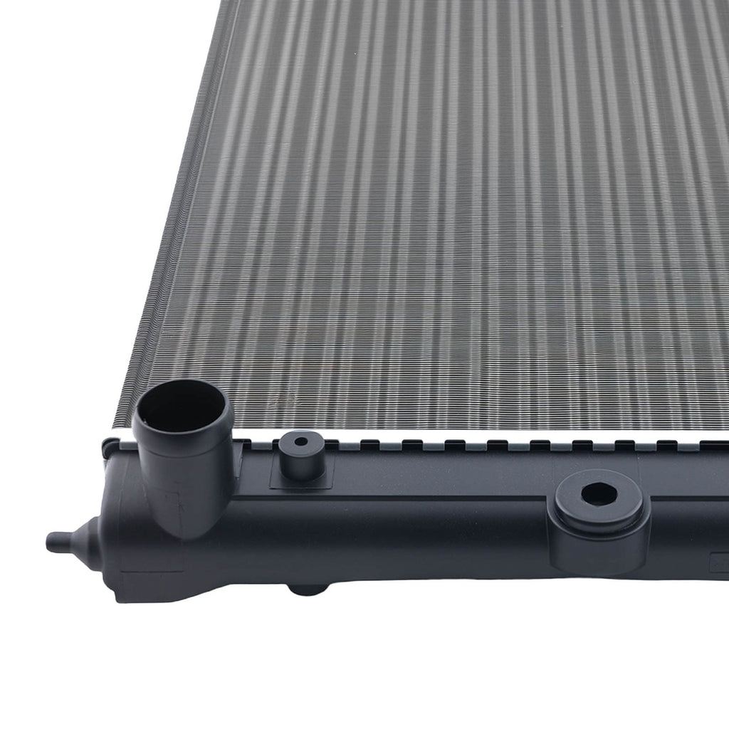 1 Row Aluminum Radiator suitable for VW Polo II 80 86C 1.0-1.3 1985-1994