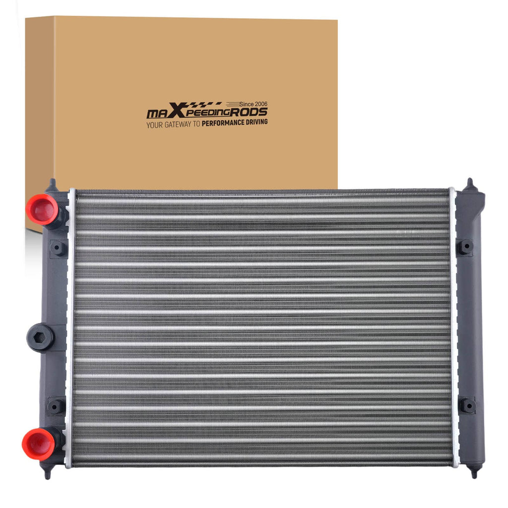 1 Row Aluminum Radiator suitable for VW Polo II 80 86C 1.0-1.3 1985-1994