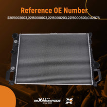 Load image into Gallery viewer, Radiator suitable for Mercedes CL600/S600 2004-2009 CU2875 Direct Replacement AT